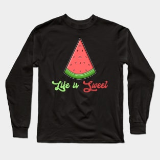 Melon Quote Long Sleeve T-Shirt